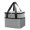 Gris, variante sur Grand Sac Isotherme Sac de Livraison de Pizza Souple avec Fermeture Éclair Garde les Aliments Bleu Marine
