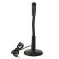 thumbnail image 1 of 1Pc Desktop Microphone Adjustable Plastic Meeting Microphone Black, 1 of 9