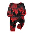 thumbnail image 4 of Halloween Family Matching Pajamas for Adult Festive Celebrations - Comfy Womens Pajama Sets and Classic Lounge Sets for Women Holiday Sleepwear Outfits, 4 of 4