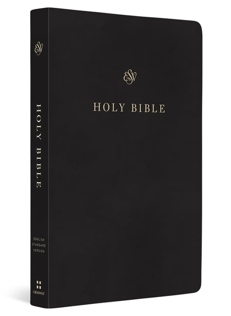 Holy Bible: English Standard Version (Esv) Anglicised Black Gift