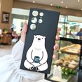 thumbnail image 2 of Mejore la protección de su iPhone con esta moderna y duradera funda de goma TPU con estampado de dibujos animados para teléfono, 2 of 4