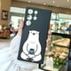 thumbnail image 2 of Mejore la protección de su iPhone con esta moderna y duradera funda de goma TPU con estampado de dibujos animados para teléfono, 2 of 4