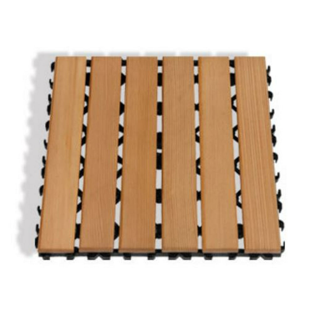 11'' x 11'' Cedar Sauna Floor Mat