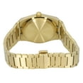 thumbnail image 4 of Tissot PRX Gold Tone Stainless Steel Champagne Dial Swiss Quartz T137.210.33.021.00 100M Women's Watch, 4 of 4