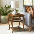 thumbnail image 3 of CoSoTower Walnut Finish Accent Table, 3 of 9