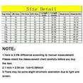 thumbnail image 6 of Women Casual Summer Beach Dress Sundress Loose Tank U-Neck Dress Vest Sleeveless Plus Size Dress Vestidos, 6 of 6