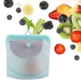 thumbnail image 4 of QDJZ 500/1000/1500ML Food Fresh-keeping Bag Vacuum Airtight Reusable Water Heating High Temperature Resistant Date Display Seafood Vegetable Soup Preservation Pouch, 4 of 11