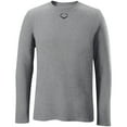 thumbnail image 3 of Evoshield Men's Long Sleeve Training T-Shirt Grey 3Xl, 3 of 3