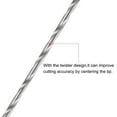 thumbnail image 4 of Uxcell 5Pack 0.7mm Mini Micro Twist Drill Bits, High-Speed Steel Extra Long Drill Bit 60mm, 4 of 6