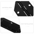 thumbnail image 4 of HEALEEP 2pcs Door Hinges Hidden Door Hinges Stainless Steel for Cabinet Use Simple Structure Design, 4 of 4