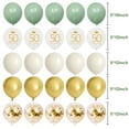 thumbnail image 4 of YANSION 50th Birthday Decorations for Women, Sand White Sage Green Gold 50th Happy Birthday Banner with Balloons, Lady 50 Years Old Birthday Backdrop Yard Signs Fifty Birthday Decor Supplies, 4 of 8