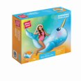 thumbnail image 3 of Play Day - Narwhal Pool Float, 3 of 3