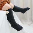 thumbnail image 3 of New Kid Socks Children Baby High Socks Fashion Cotton Anti-slip Infant Kids Baby Leg Warmers,0-3T, 3 of 5