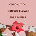 thumbnail image 2 of Paquete de crema para peinar SheaMoisture, coco e hibisco, 350 ml, 2 of 8