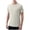 Beige-tshirts shirts for men, variant on Workout Shirts for Men Quick Dry Moisture Wicking Gym Tshirts Athletic Active Short Sleeve Tees