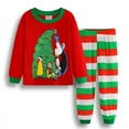 thumbnail image 4 of Conjunto de pijamas para Navidad, ropa de bebé, conjunto de pijamas de manga larga, ropa para niño, traje, ropa de dormir, pantalones de pijama de otoño para niña, 4 of 4