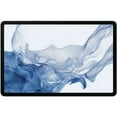 thumbnail image 1 of Restored SAMSUNG SMX700NZSAXAR Galaxy Tab S8 11" 8GB RAM 128GB Tablet S Pen Included, Silver (Refurbished), 1 of 1