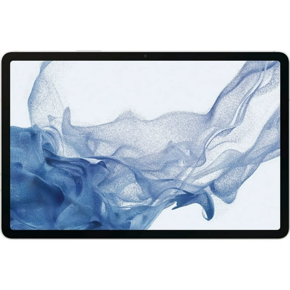 Restored SAMSUNG SMX700NZSAXAR Galaxy Tab S8 11" 8GB RAM 128GB Tablet S Pen Included, Silver (Refurbished)