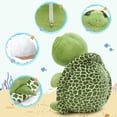 thumbnail image 2 of MaoGoLan 31.5" Giant Sea Turtle Stuffed Animal Plush Toy Big Stuffed Turtle Plush Pillow, 2 of 6