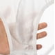 thumbnail image 5 of Qarigey Pantalones cortos estampados con cierre elástico de poliéster para hombre Ajuste seguro y cómodo Suave y cómodo Prendas para la parte inferior del cuerpo Blanco l, 5 of 6