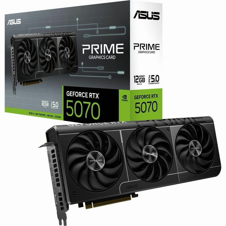 Asus NVIDIA GeForce RTX 5070 Graphic Card, 12 GB GDDR7 - Walmart.com
