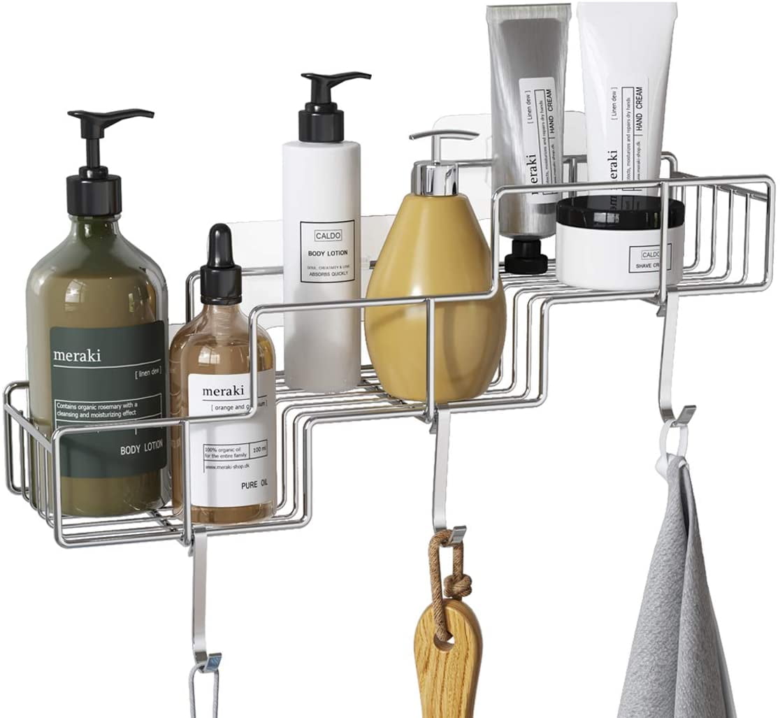 Home, Furniture & DIY Bathroom Organisers & Caddies Shower Basket Bathroom Wall Mount Storage