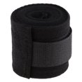 thumbnail image 3 of Boxing Hand Wraps Cotton MMA Martial Arts First Protecive Bandages Kickboxing Protective Bandages black, 3 of 9