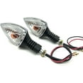 thumbnail image 3 of 2PCS Motorcycle Turn Signals Front/Rear Indicators Compatible with KTM 990 690 Adventure Super Enduro Duke SMT SMC (Clear Shell), 3 of 5