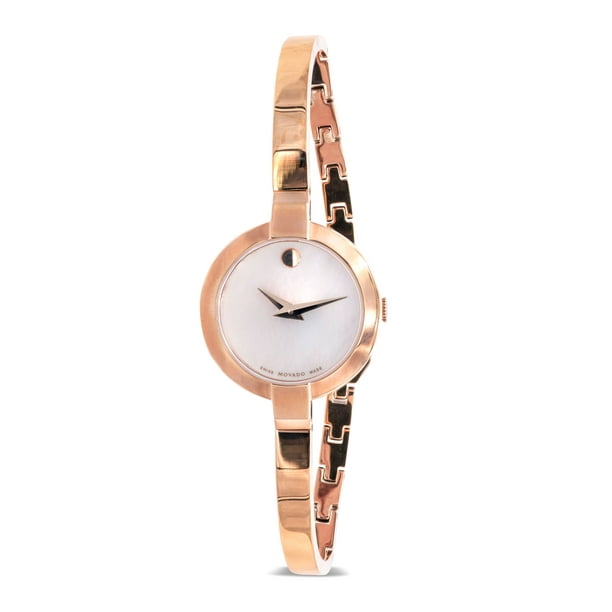 Movado Bela Rose Gold Tone Bangle Ladies Watch 0607082 Walmart