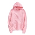 thumbnail image 1 of de forro con capucha para mujer, informal, básica, M- Colcomx Sudadera con capucha de vellón, 1 of 6