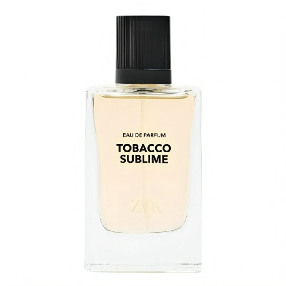 Zara Tobacco Sublime Men Sensual Perfume with Refined Vanilla Sublime Tobacco Fragrance & Amber Woods Scent by Jordi Fernández EDP Eau de Parfum 100ml (3.4 fl. oz.)