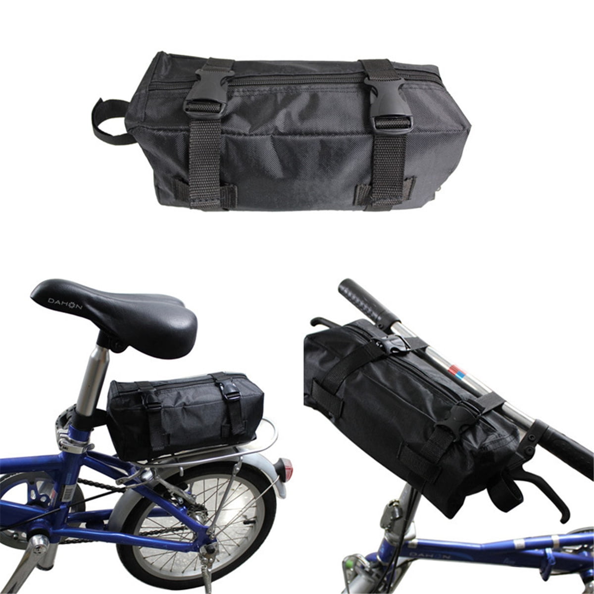 carry luggage on bike