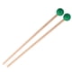 thumbnail image 1 of 2 uds mazos de tambor mango de arce cabezal de goma para piezas de tambor Glockenspiel-verde, Yuyangstore 2pcs mazos de tambor de madera, 1 of 8
