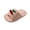 Pink, variant on Open-toe Warm Slippers for Women Cherry House Slippers Cozy House Shoes Slides Indoor Outdoor