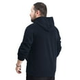thumbnail image 3 of Men's G-III Sports by Carl Banks Navy Dallas Cowboys Adaptive Team Spirit Graphic Fleece Pullover Hoodie, 3 of 7