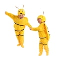thumbnail image 5 of OSOLU Children Boys Outfits Adorable Cartoon Bee Long Sleeve Party Performance Stage Shows Dress Up Breathable Beach Holiday Clothing Sets, 5 of 9