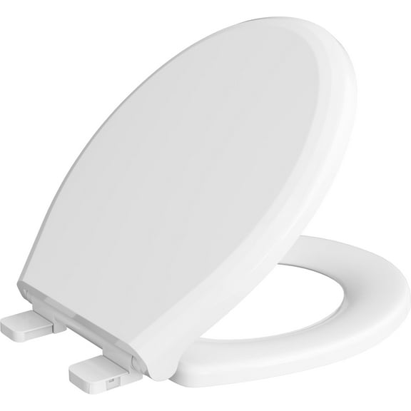 Proflo Pftshsc1000 Nome Round Closed-Front Toilet Seat - White