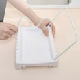 thumbnail image 5 of Multifunctional Kitchen Adjustable Pot Lid Chopping Board Organizer Storage Rack, 5 of 7