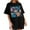 Black, variant on Tops For Women 2025 Summer Plus Size Tops For Women 4X-5XTshirts Shirts For Women Graphic Plus Size CottonShort Sleeve Cotton Button Down Blouses For WomenWorkout Shirts Women Compression