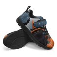 thumbnail image 3 of Uourmeti Boys Girls Halloween Shoes Size 2.5 Little Kid Black Cat Pumpkin Mesh Sneaker for Junior Lightweight Breathable Athletic Running Tennis Walking Shoes, 3 of 7