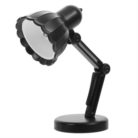 

Rosarivae Mini Tabletop Light Creative Reading Light Practical Studying Night Lamp