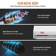 thumbnail image 3 of VEVOR 36" Commercial Indoor Air Curtain Super Power 2 Speeds 900CFM, Wall Mounted Air Curtains for Doors, Indoor over Door Fan with Heavy Duty, 3 of 9