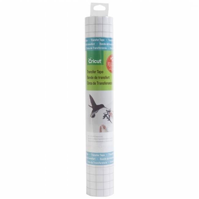 Cricut Vinyl Transfer Tape 12''X48'' - Walmart.com - Walmart.com