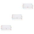 thumbnail image 2 of maskred Clear Plastic Mesh Cloth Canvas Sheets for Making Messenger Bag Thread Kids Craft Handicraft Supplies DIY Weaving Tool Large 3Set, 2 of 6