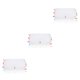 thumbnail image 4 of Matsuzay Tela de malla de plástico, sábanas de lona, ​​monedero, bolsa, alfombra, hilo de coser, artesanía DIY, accesorio para manualidades, Type1 NO1 Matsuzay CBP161387, 4 of 6