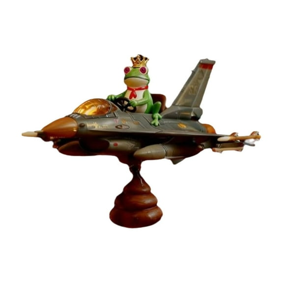 chaungfeng Frog Christmas Ornament, Frog Christmas Tree Hanging Pendant Acrylic Christmas Tree Hanging Decorations Car Hanging Ornament for Xmas Party