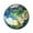 G, variant on Dvkptbk Clocks Luminous Earth Wall Clock Acrylic Silent Home Decor Wall Clock Home Decor on Clearance