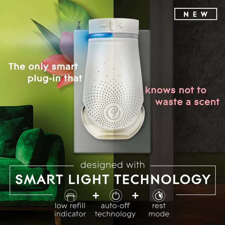 GLADE Plugin PLUS Smart Light Technology STARTER Kit Warmer+AQUA