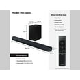 thumbnail image 6 of SAMSUNG Q-Series 3.1ch Dolby Atmos Soundbar w/ Q-Symphony HW-Q60C/ZA 2023, 6 of 10