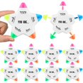 thumbnail image 1 of Chivertion 50 Pcs Christian Gifts Bible Highlighters and Pens No Bleed Inspirational Highlighters Brush Tip Bulk Church Gift Bible Study Supplies Rel, 1 of 6